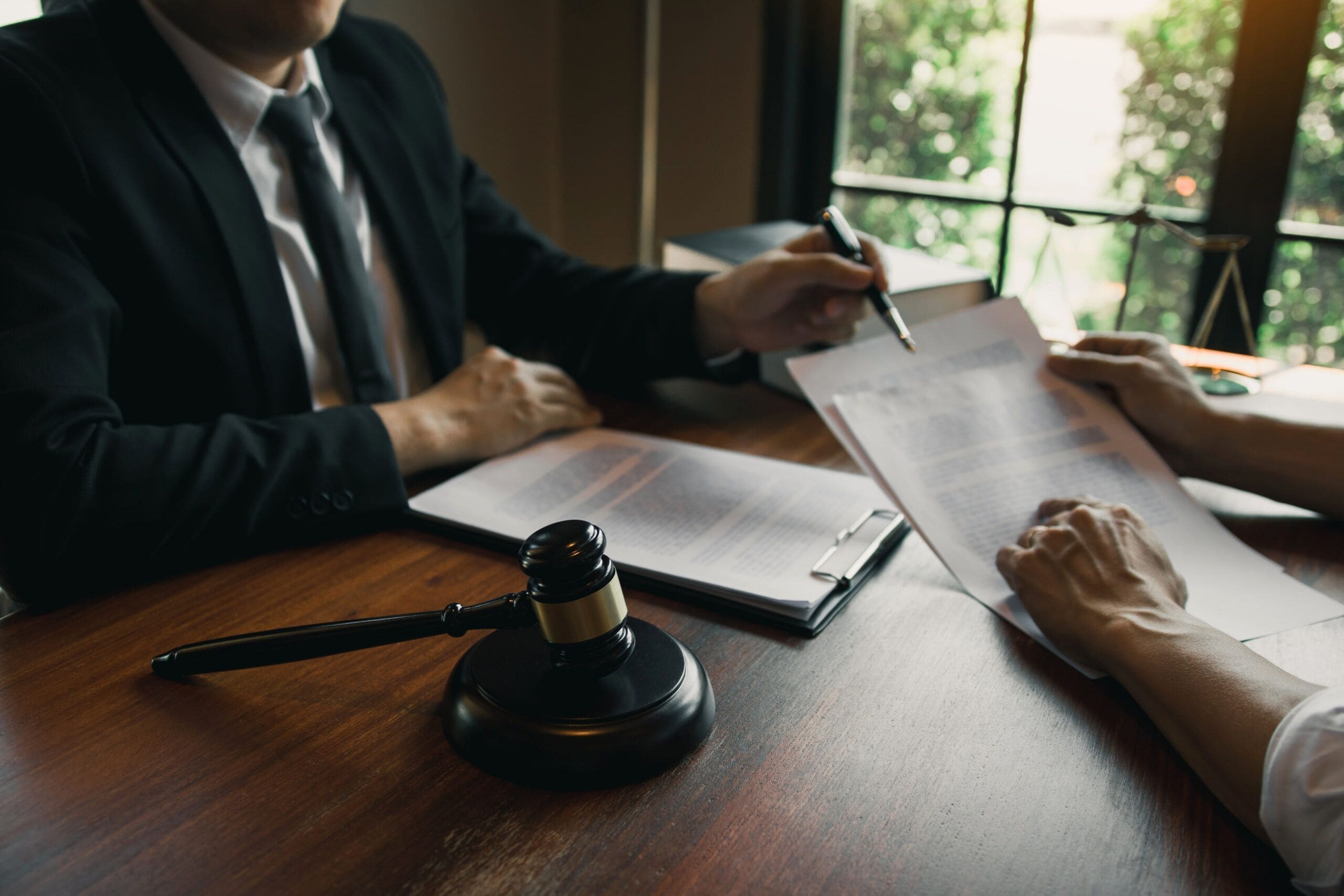 Man judge is currently advising clients on their requests for le