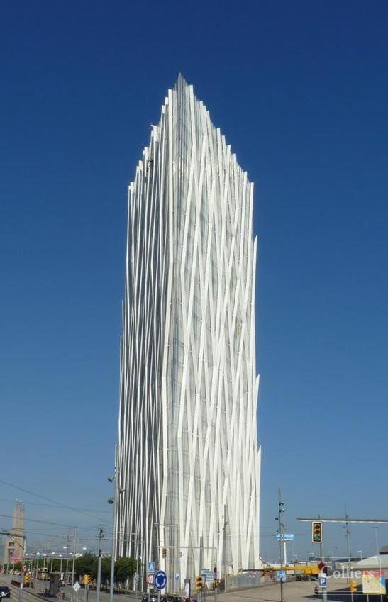 torre diagonal one - oficinas