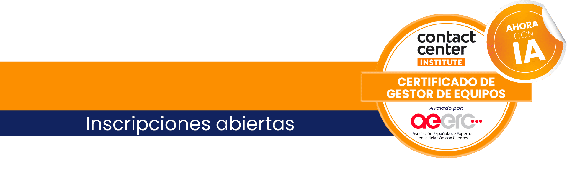 llega la nueva certificación de gestor de equipos con IA
