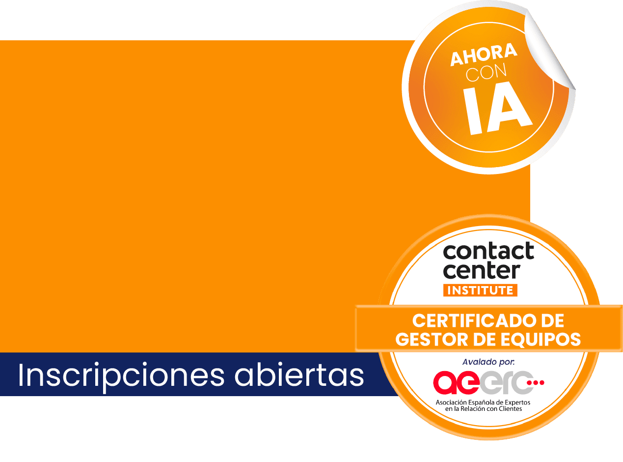 nueva certificacion gestor de equipos con IA en abierto