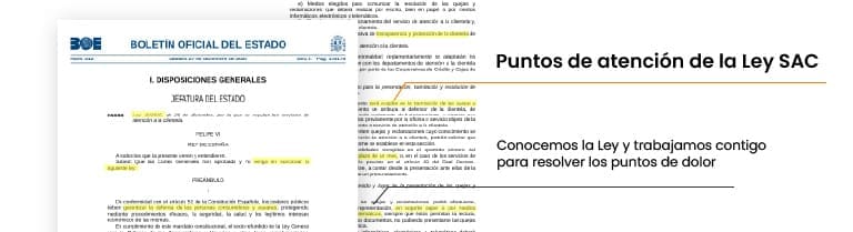 ley sac foto puntos de dolor