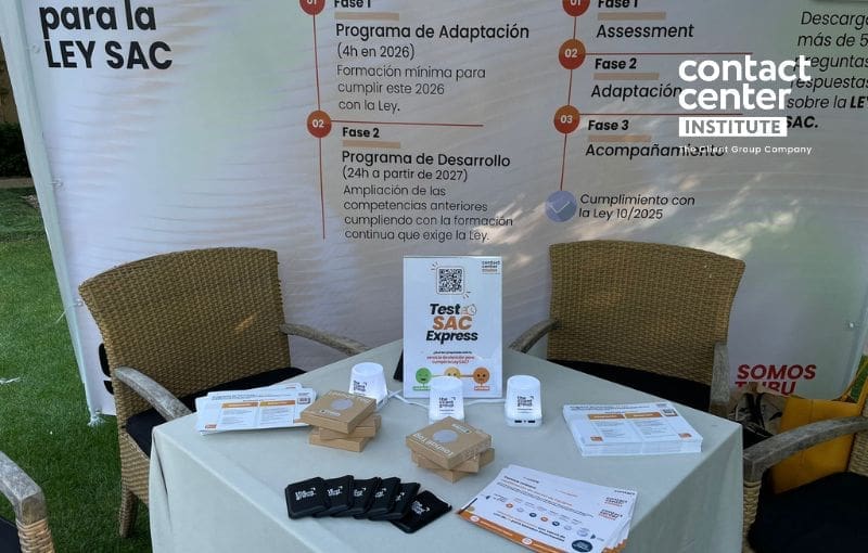 taller de assessment ley sac contact center institute