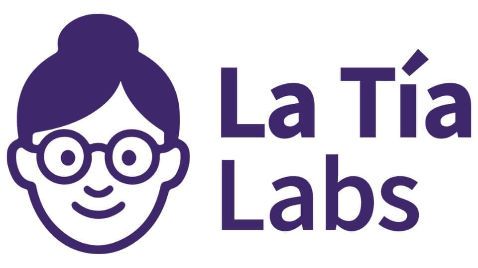 logo la tia labs para contac center institute